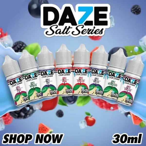 自拍星期天煙油 7 Daze E-Juice Vape Juice 買五送一 自拍星期天煙油 7 Daze E-Juice Vape Juice 買五送一