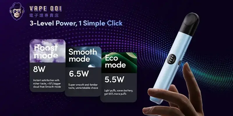 Relx悅刻六代電子煙主機1 Relx悅刻六代電子煙主機1