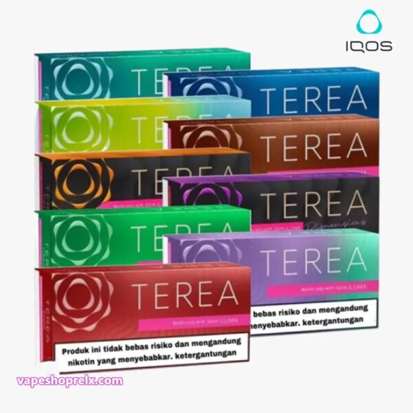 TEREA煙彈 哈薩克版TEREA加熱煙 IQOS ILUMA系列主機專用 IQOS菸彈 台灣現貨 711到付