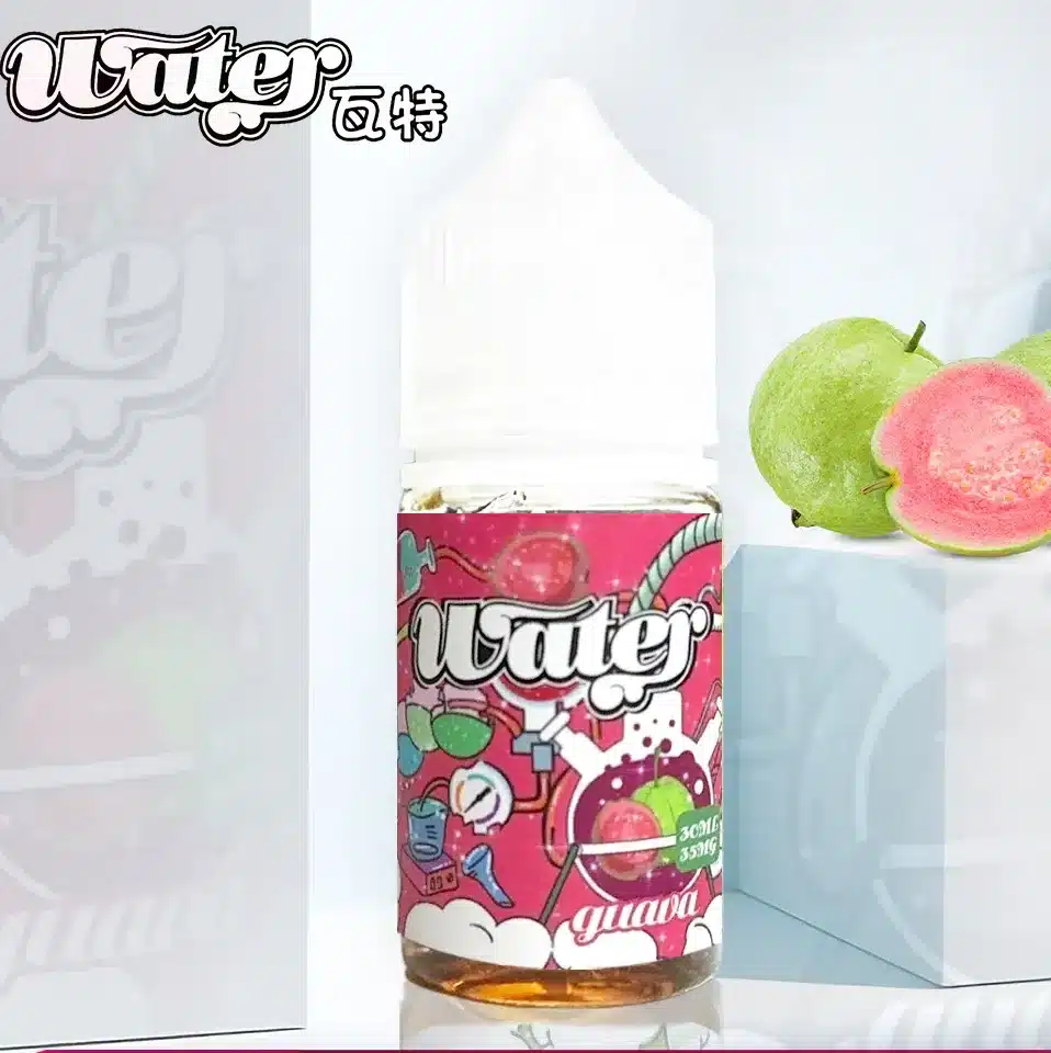 WATER煙油-e1740834832754.webp WATER瓦特煙油 30ml/35mg 小煙煙油 買五送一:圖片 1