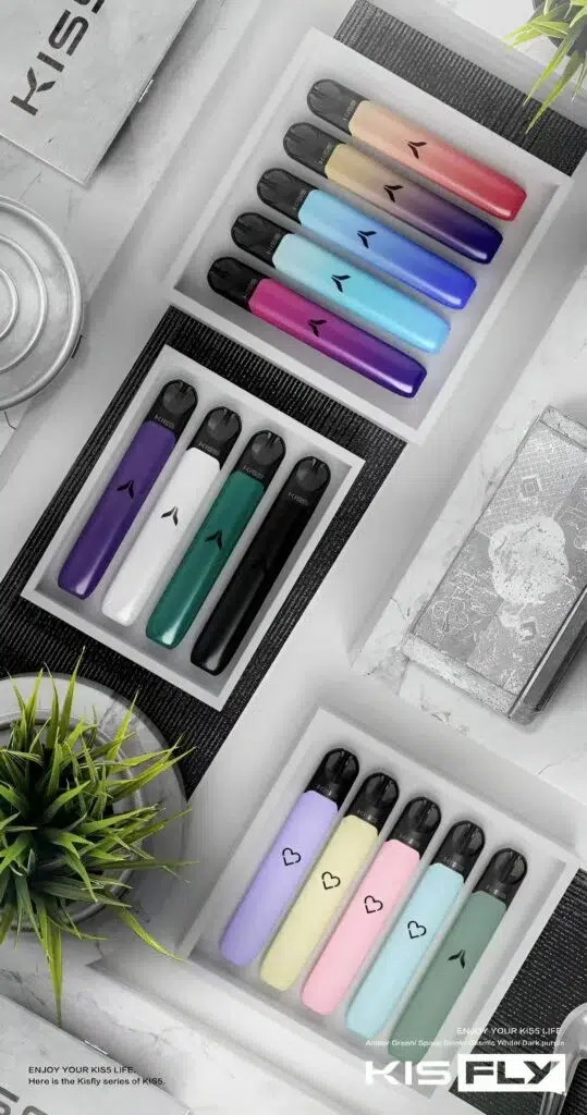 kis5-fly主機-鎧斯二代-2-539x1024-1 Kiss Fly KIS5專用主機|適配KIS五代煙彈專機專用|購買5盒五代煙彈送主機:圖片 1